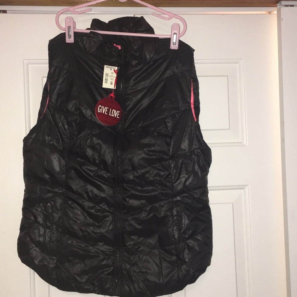 Black vest new